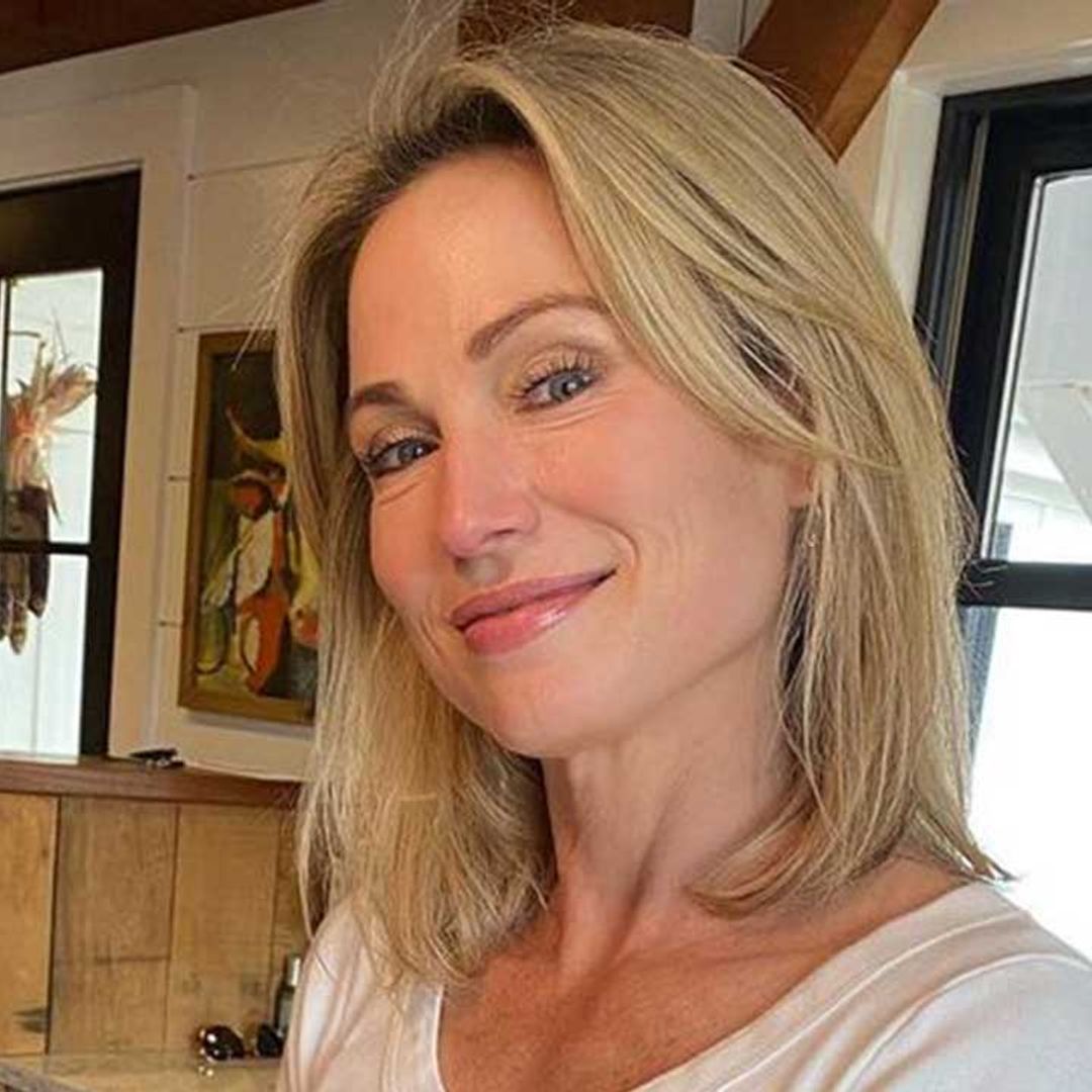 Amy Robach wows in bikini inside lavish kitchen in New York home