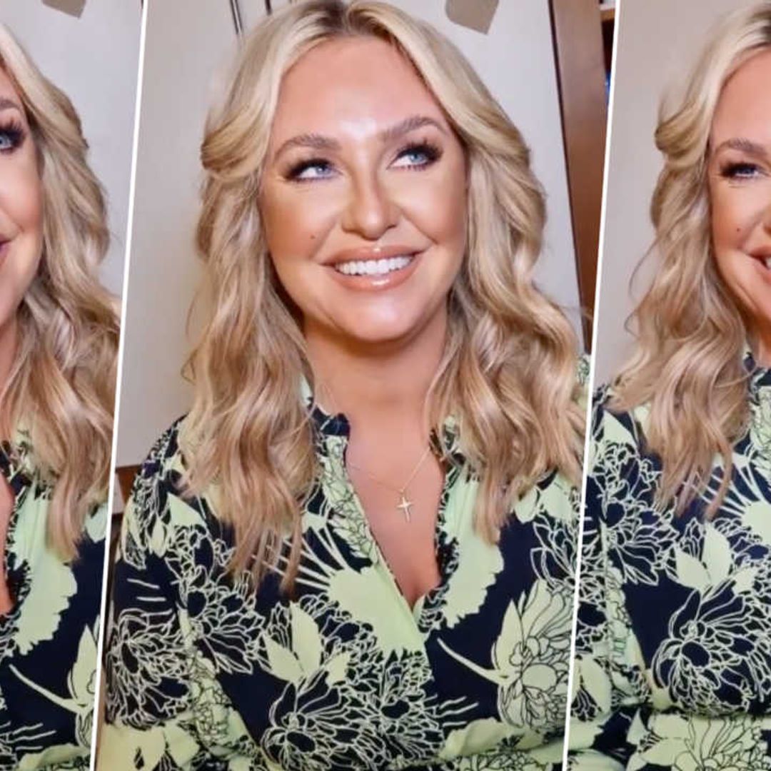 Josie Gibson's M&S floral shirt dress will take you right into autumn