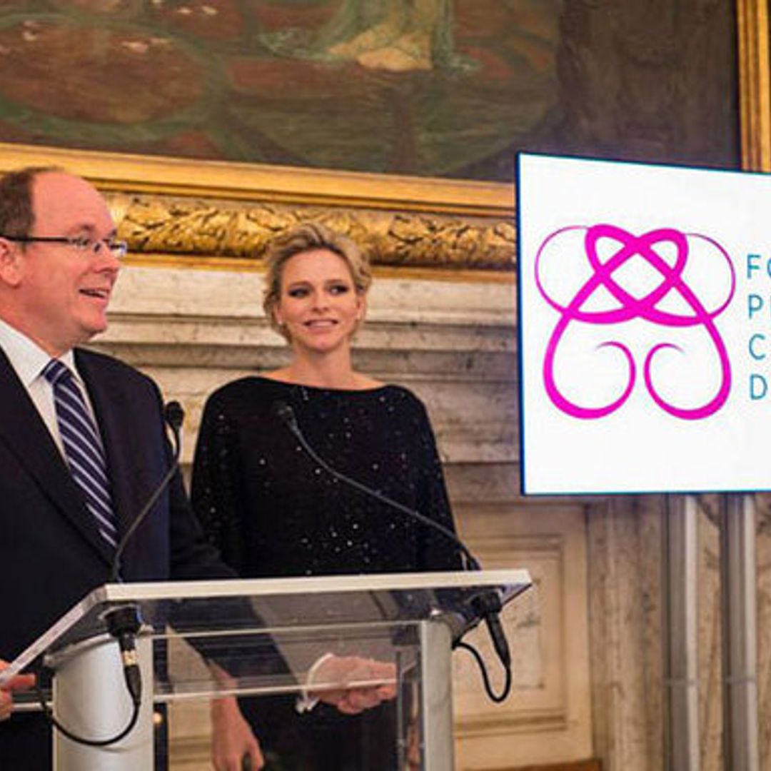 New parents Princess Charlene and Prince Albert of Monaco enjoy a night out