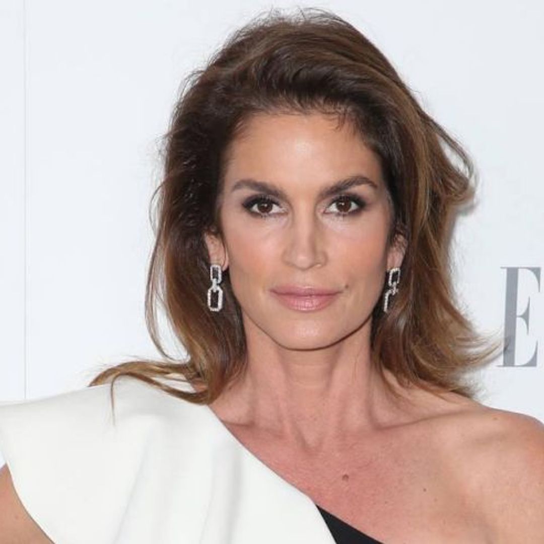 This is the first thing Cindy Crawford does every day