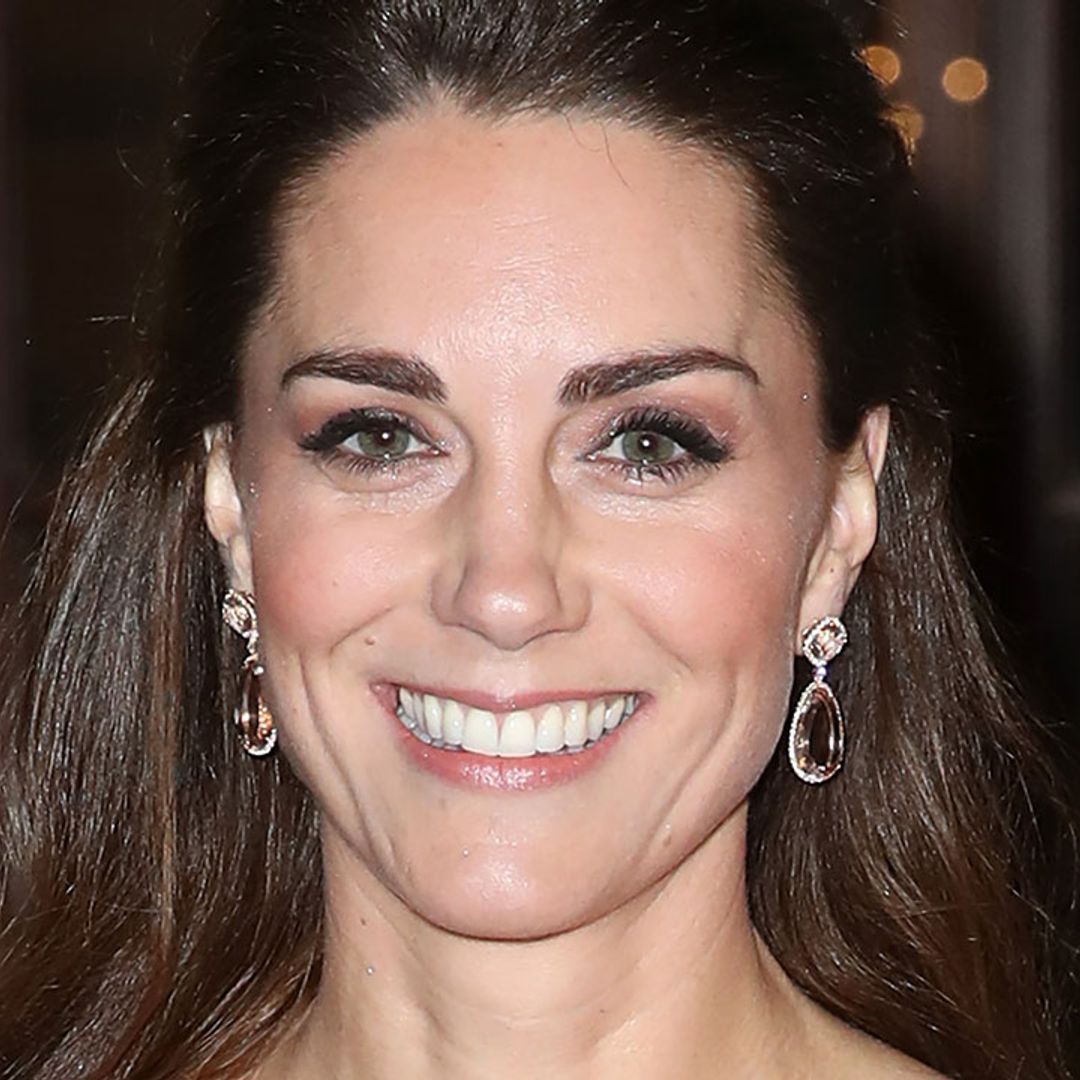 Kate Middleton is gorgeous at the gala wearing Gucci