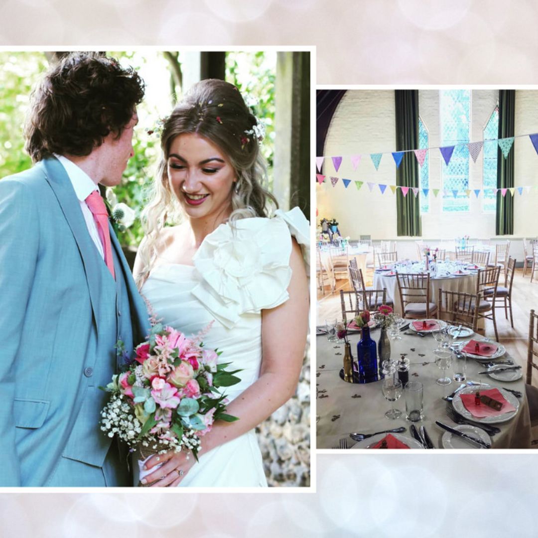 'My DIY wedding day cost just £6k - here's how'