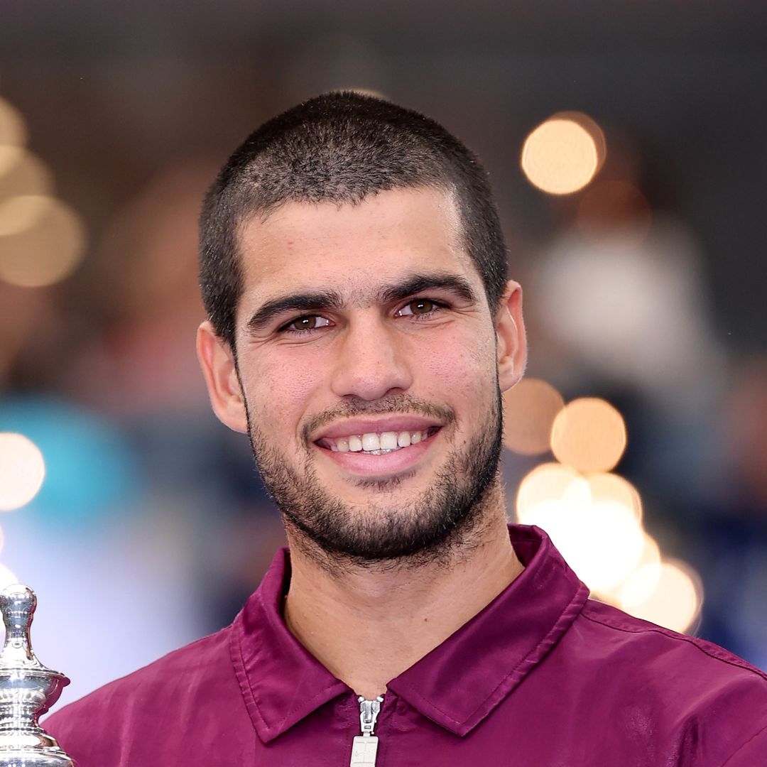 Carlos Alcaraz shows off new platinum blonde look after US Open win — and fans are stunned