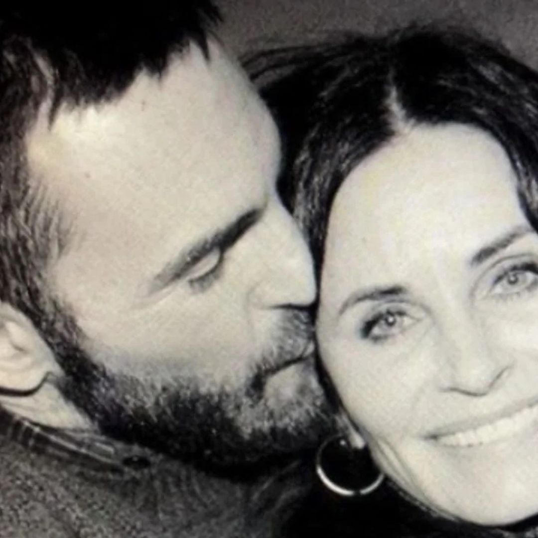 Courteney Cox shares rare loved up photo with boyfriend for celebratory reason