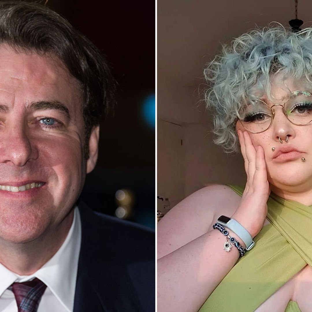 Jonathan Ross' daughter suffers 'flare up' from chronic condition