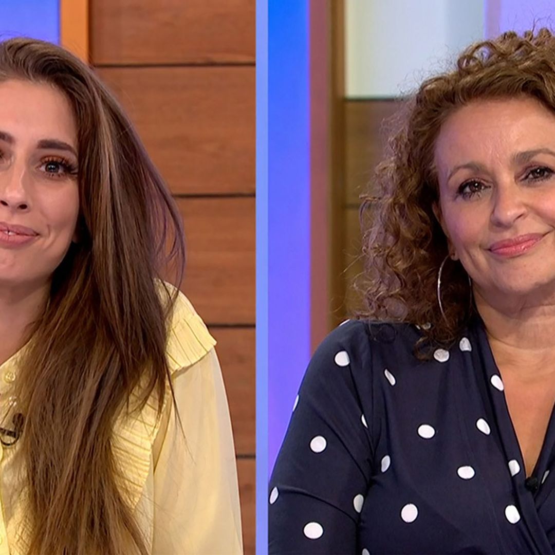 Why Nadia Sawalha isn't expecting a wedding invite from Stacey Solomon