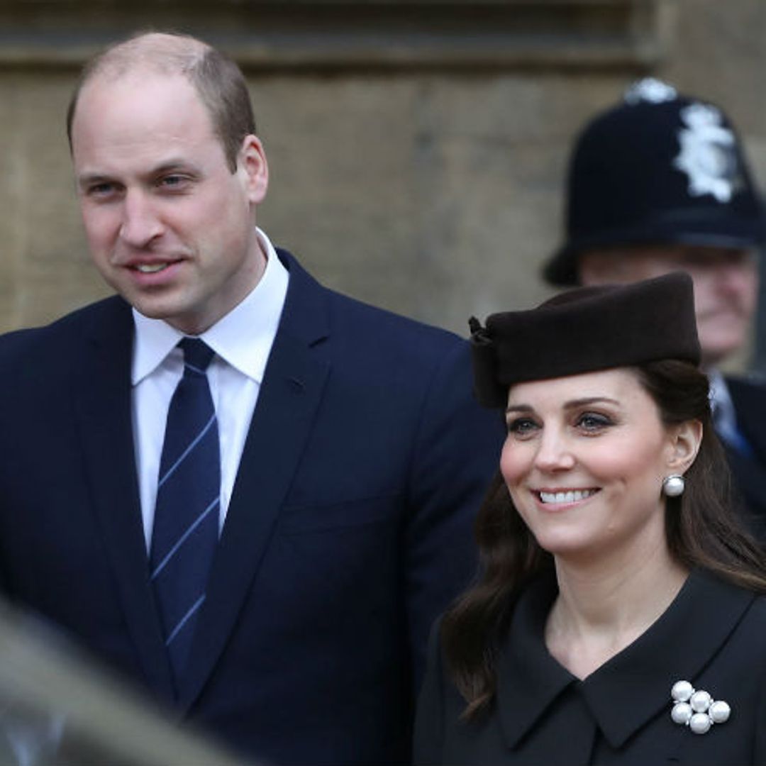 How Prince William and Kate broke royal protocol over Easter 