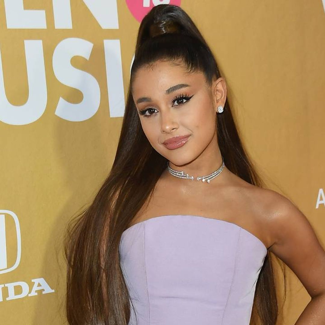 Ariana Grande causes a stir with an unexpected glam look that has an exciting twist