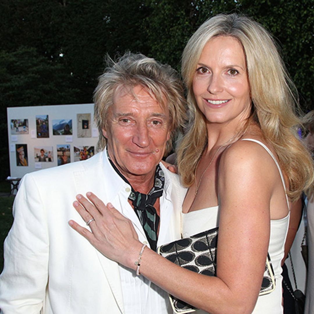 Exclusive! Penny Lancaster tells us about being stepmother to Rod Stewart’s children