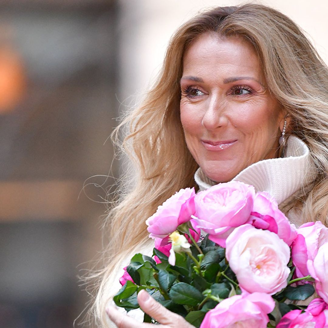 Céline Dion updates fans with an emotional video from home