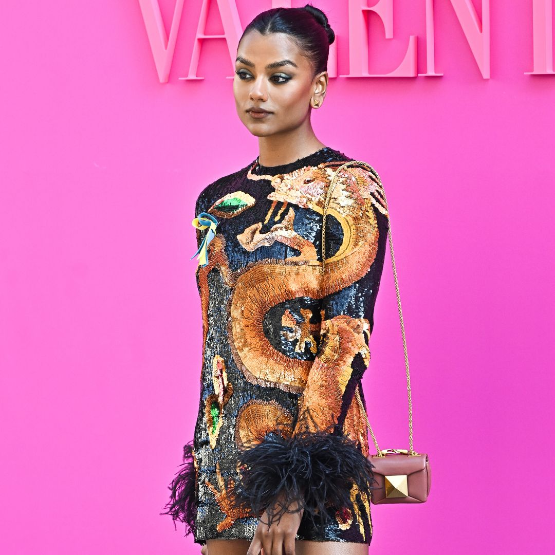 Simone Ashley flashes rare glimpse of whimsy tattoo in sleek summer dress