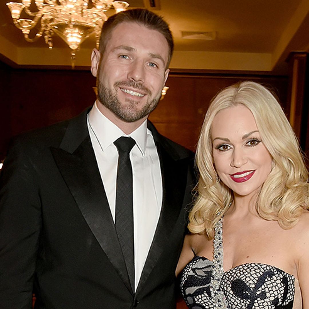 Kristina Rihanoff shows off incredible figure as she admits 'I still have a little baby pouch!'