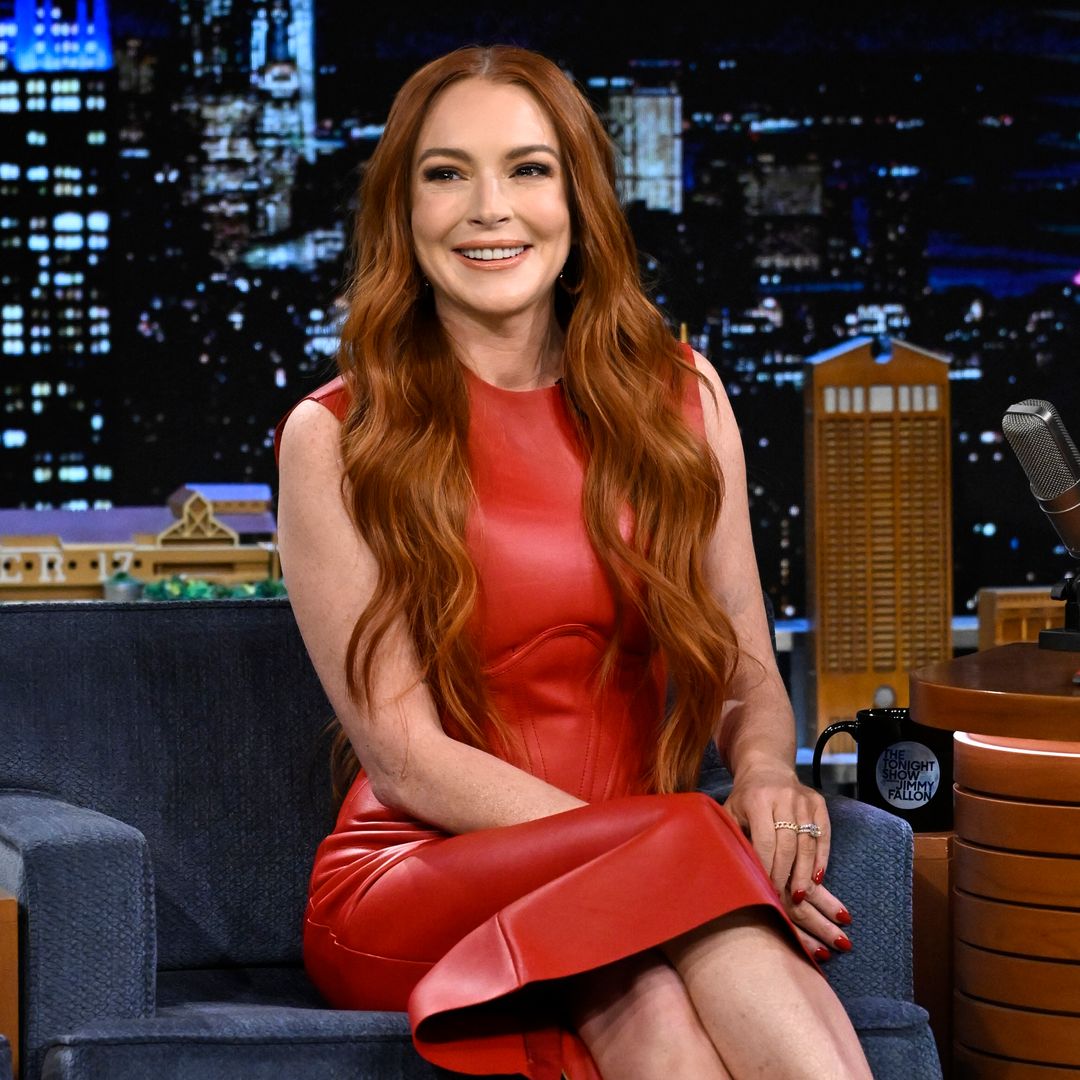 Lindsay Lohan admits 'everything’s changed' since welcoming baby Luai in rare insight into motherhood