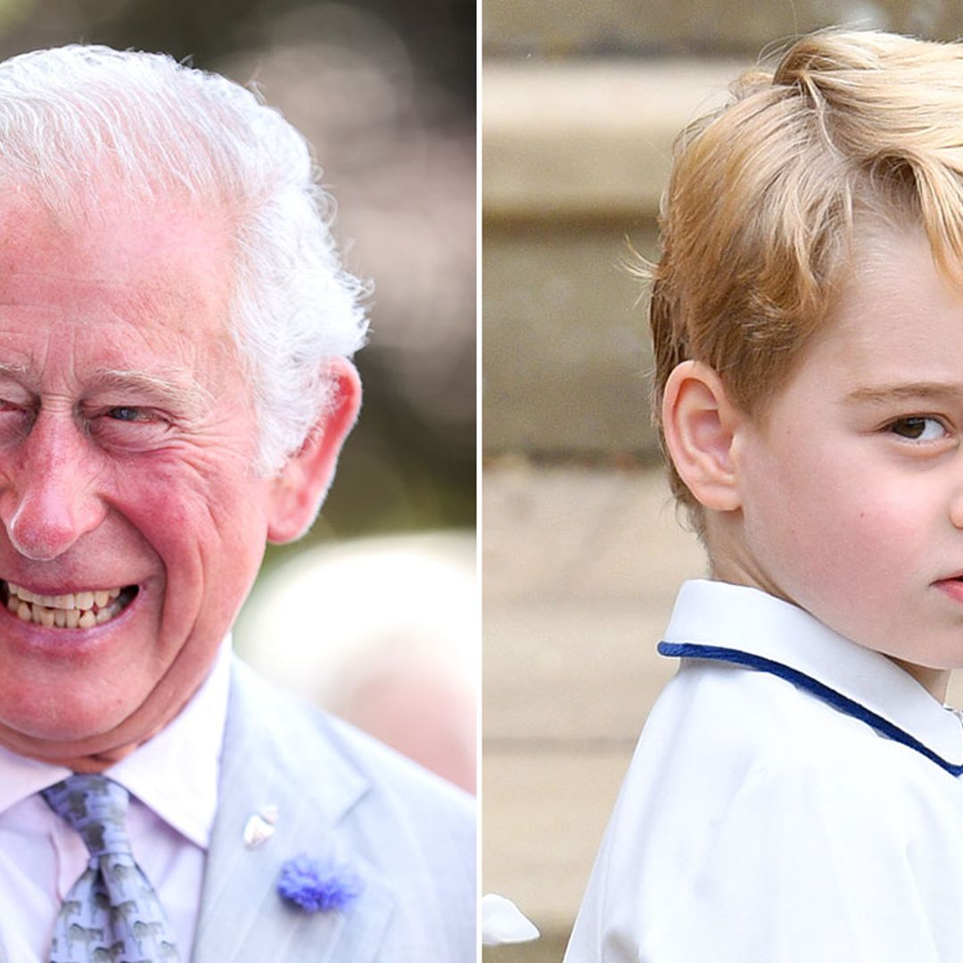 Prince Charles celebrates Prince George's birthday with touching message