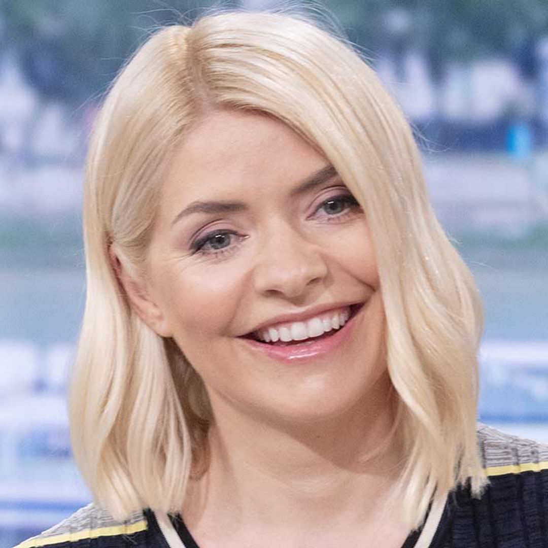 Holly Willoughby likened to a flight attendant in chic mini dress