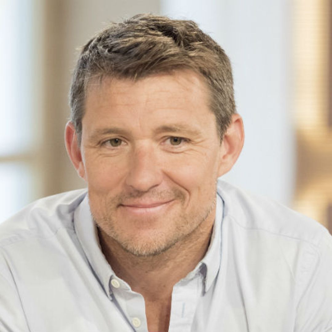 GMB's Ben Shephard shares rare photo with wife Annie on the beach