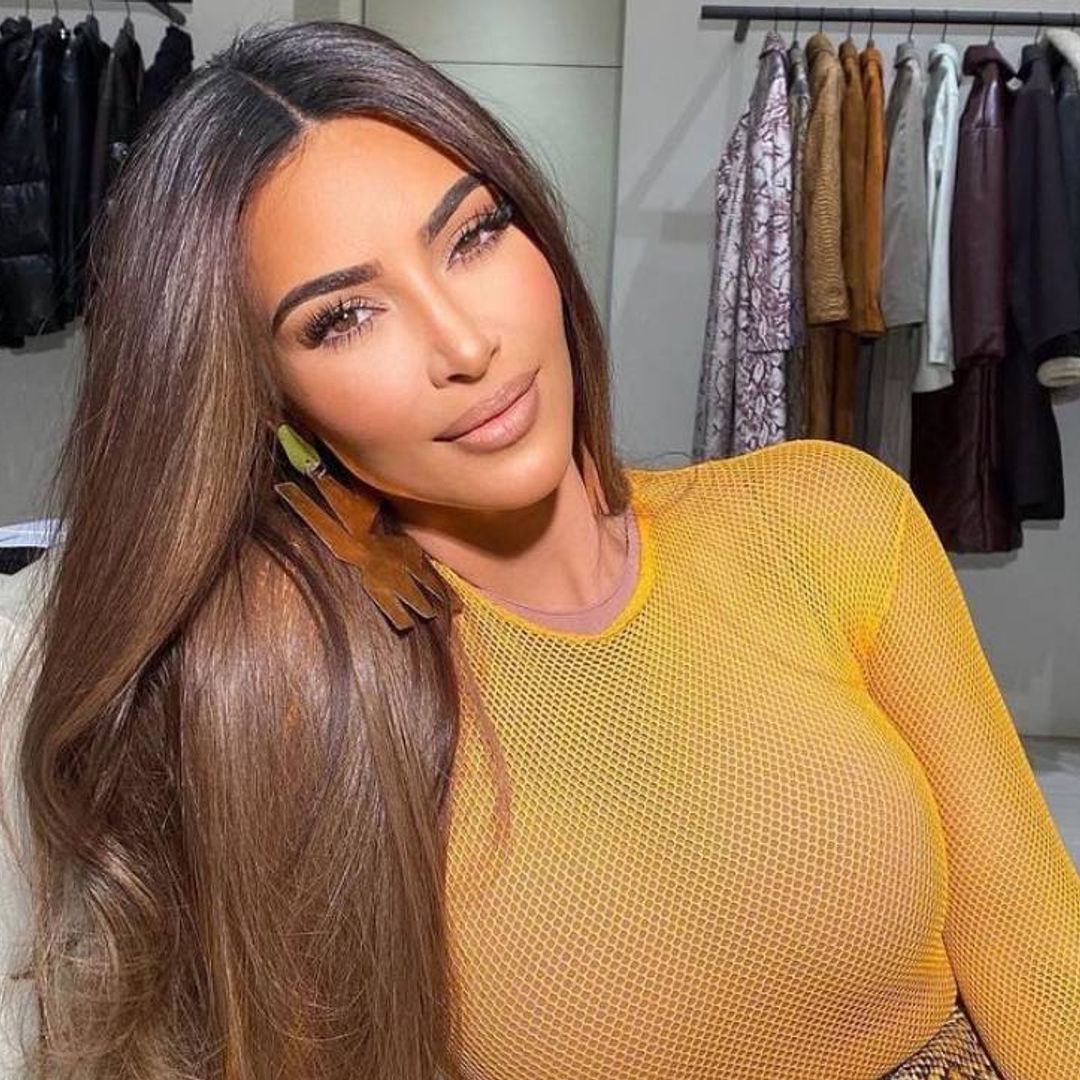 Kim Kardashian's glossy bob transformation has given us hair envy