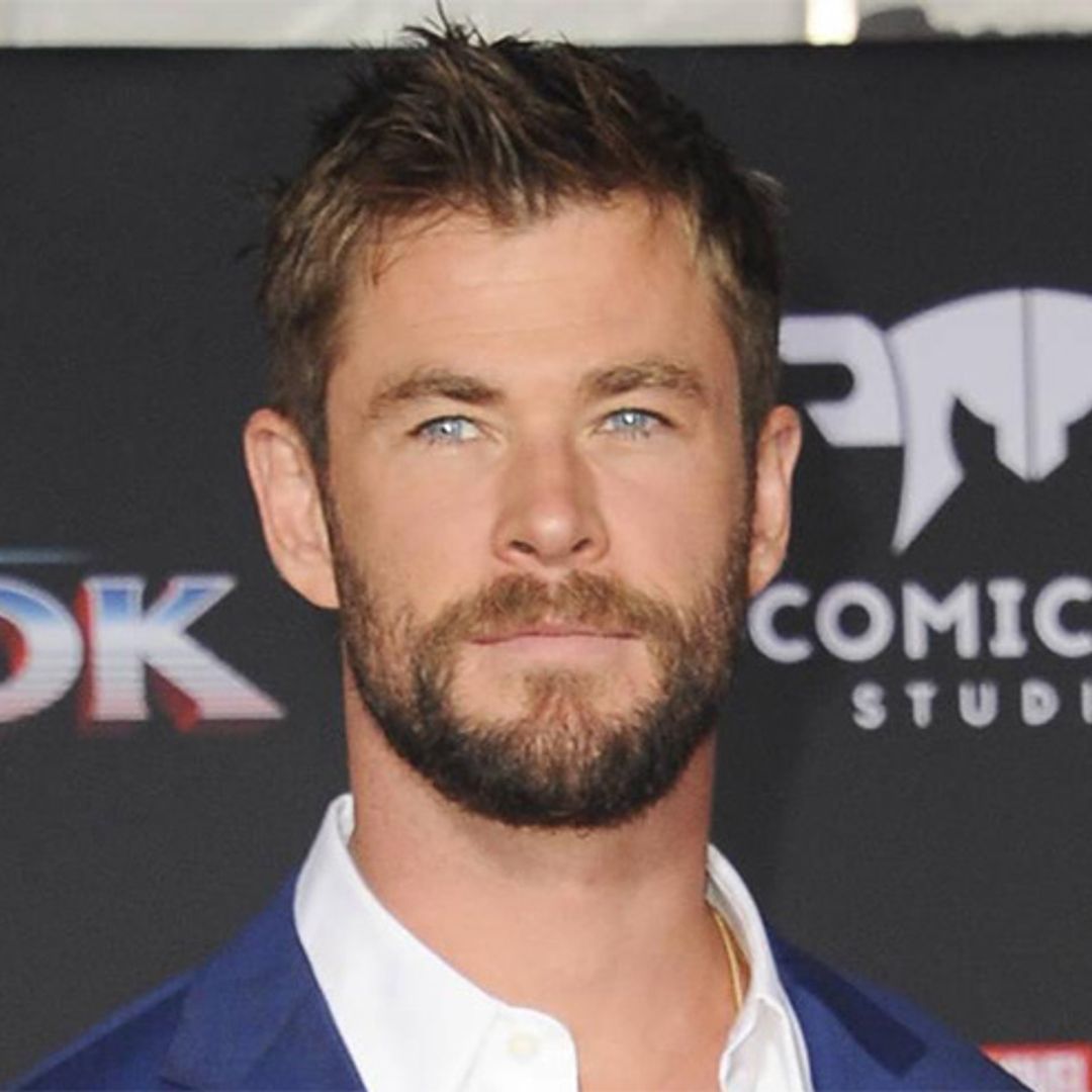 Chris Hemsworth swears by coconut oil