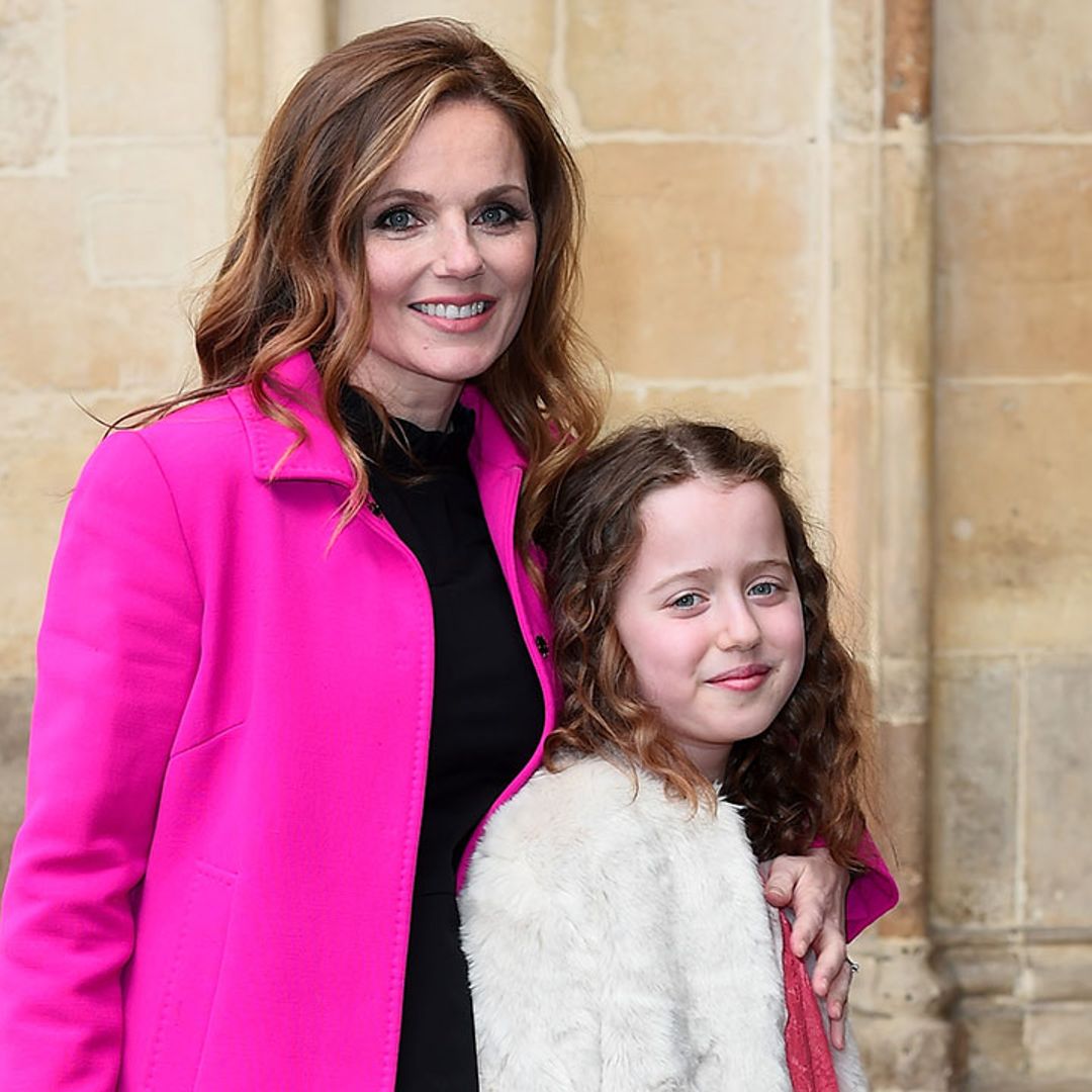 Geri Horner shocks fans with picture of daughter Bluebell on her 15th birthday