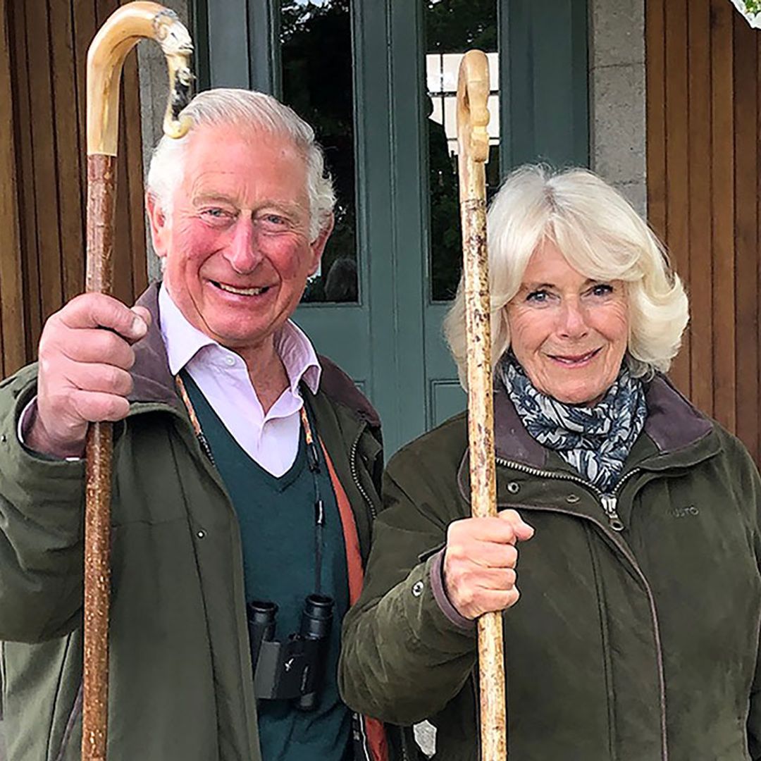 Prince Charles and Camilla share touching new photo on Christmas Day