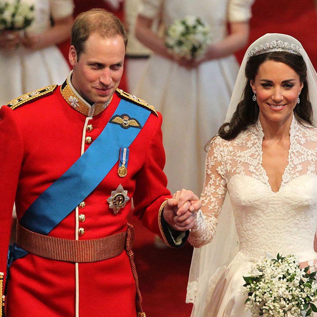 Kate Middleton and Prince William's private royal wedding moment revealed
