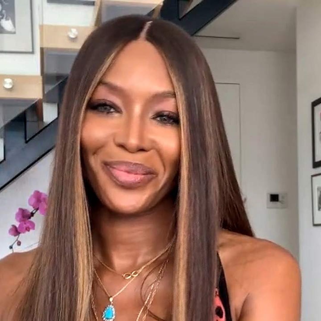 Naomi Campbell admits she's 'never felt so much love' since welcoming daughter