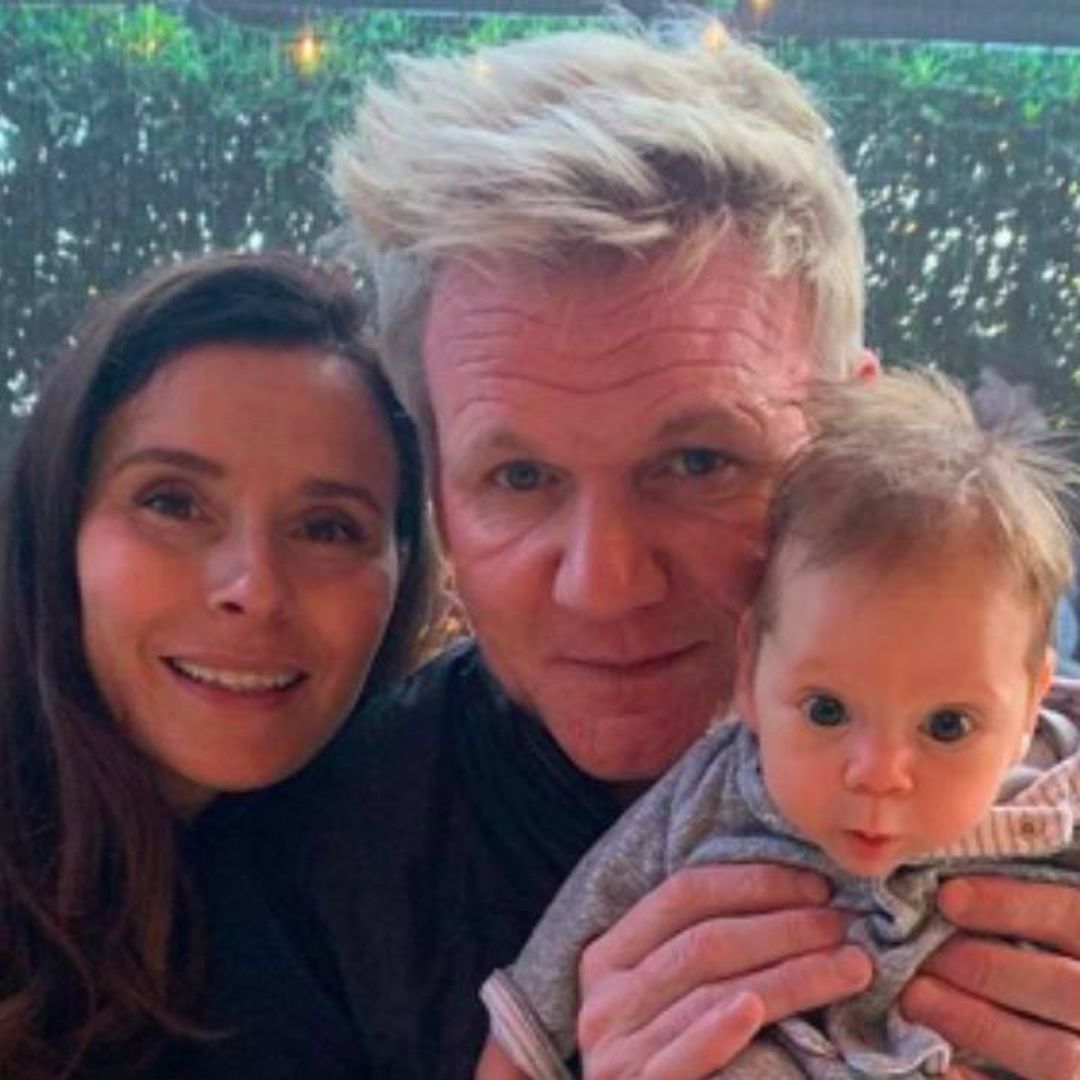 Gordon Ramsay's baby son Oscar looks so grown up in new photos at home