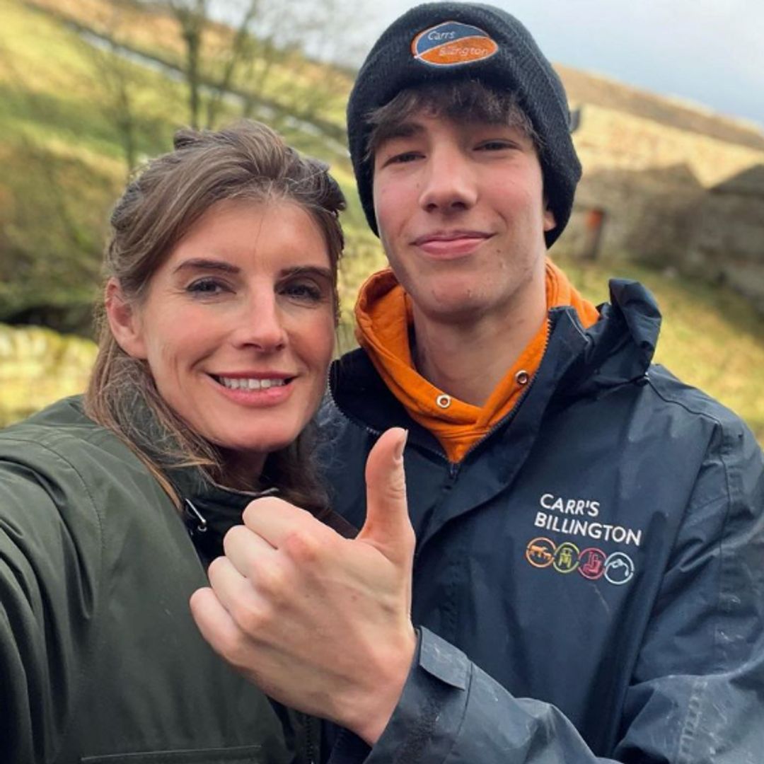 Our Yorkshire Farm's Reuben Owen flooded with support as he returns to social media