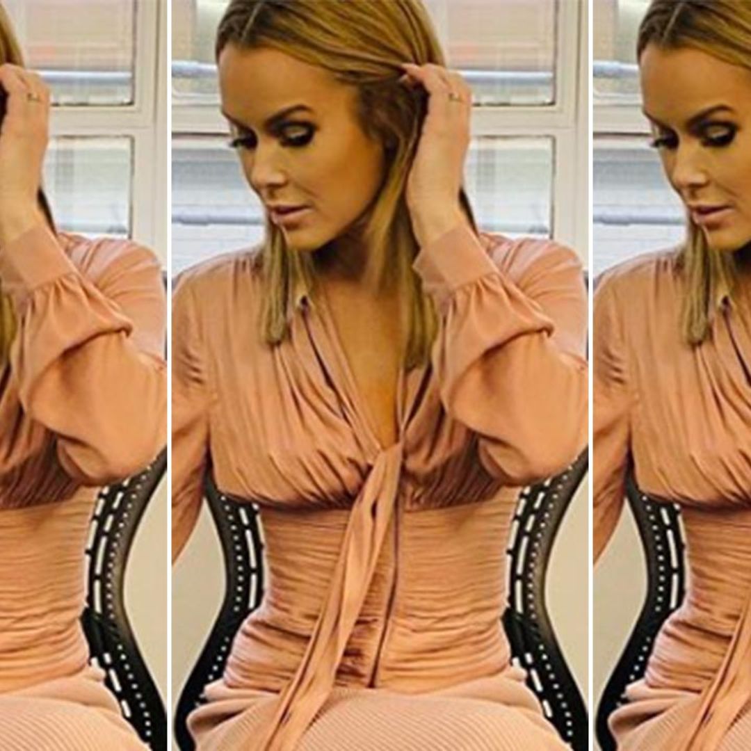 Amanda Holden's beautiful blouse is like nothing we've seen before