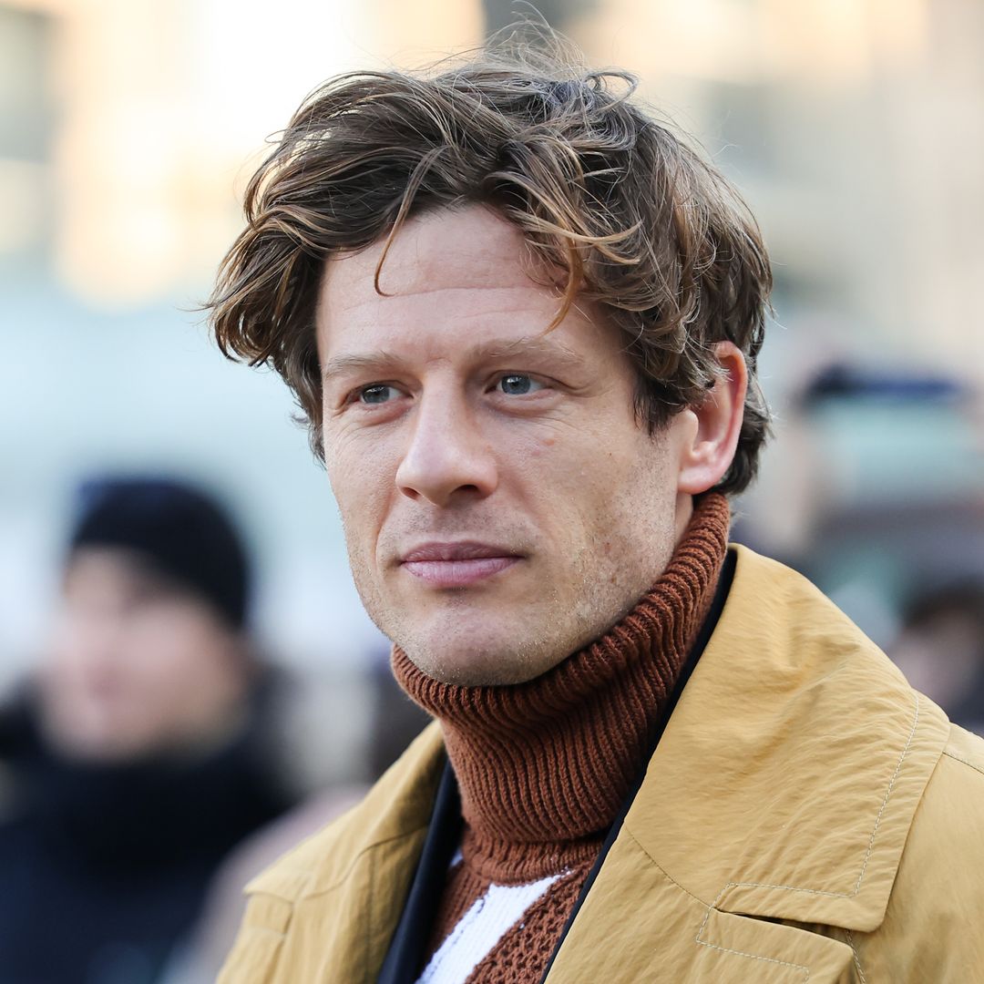 James Norton debuts dramatic hair transformation