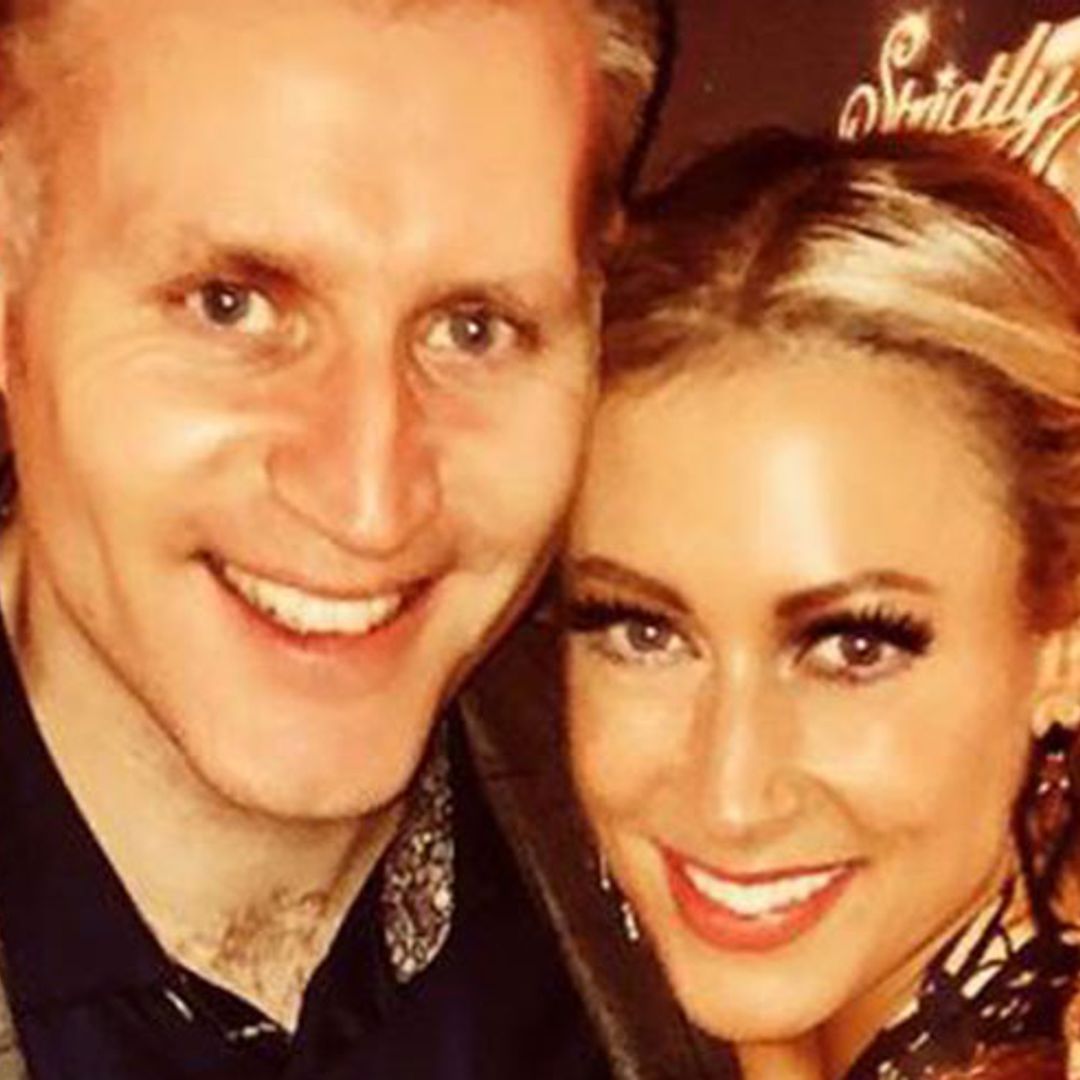 Strictly's Faye Tozer celebrates 9th wedding anniversary with husband Mick following 'tumultuous' few weeks