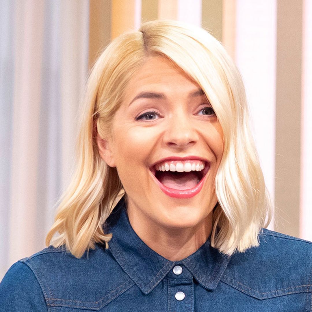 Holly Willoughby's This Morning outfit has two very clever links to Kate Middleton