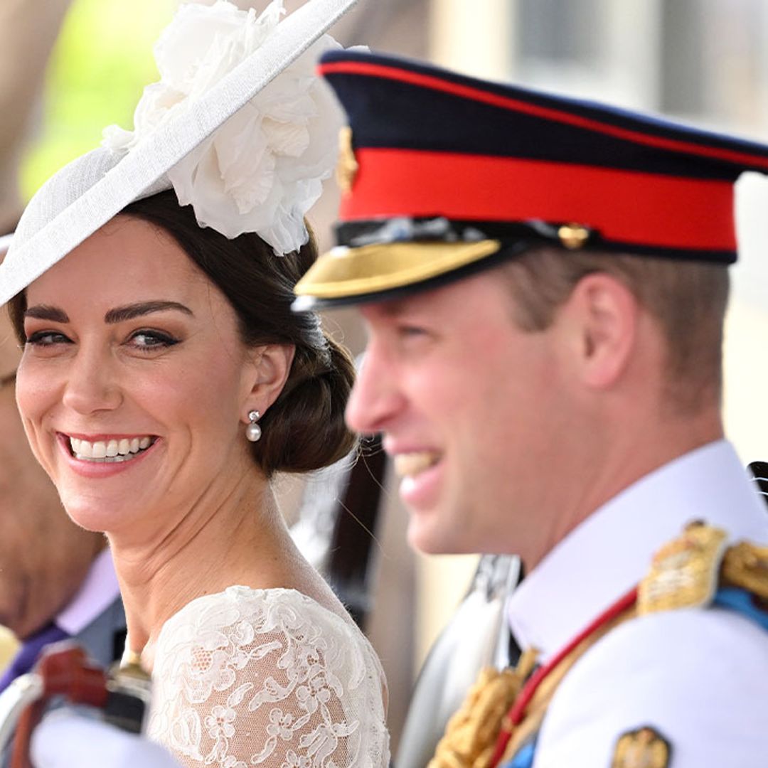 Kate Middleton and Prince William's flirty exchange on tour revealed