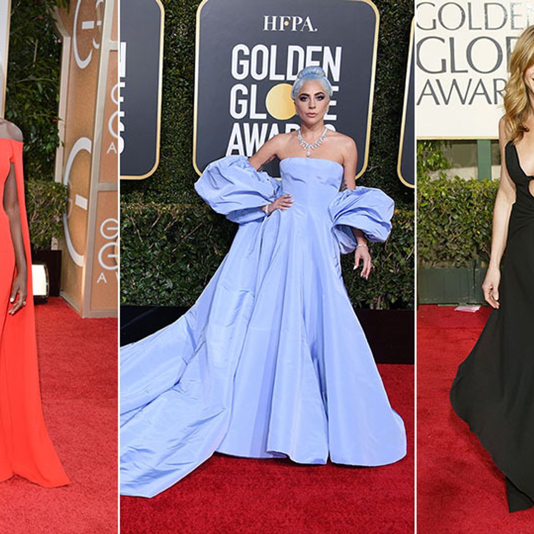 Golden Globes red carpet moments we'll never forget