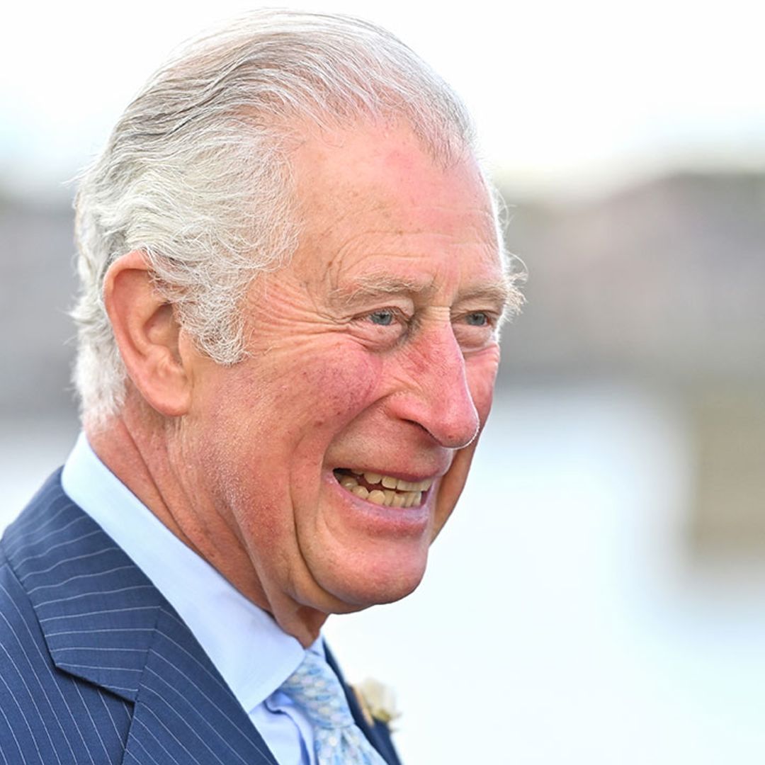 Prince Charles makes young man cry at Clarence House for incredibly touching reason