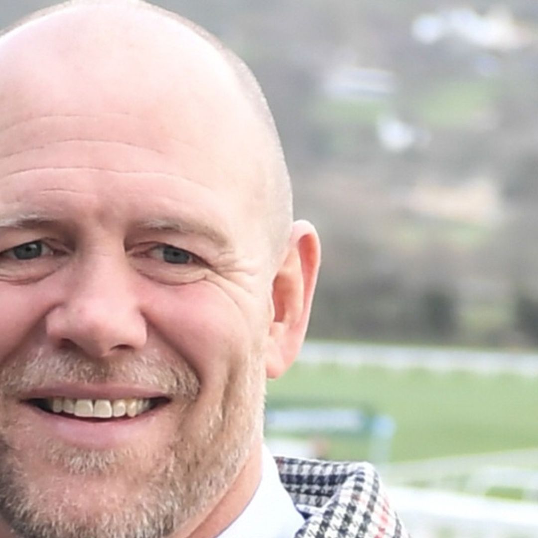 Mike Tindall shares glimpse inside his garden during lockdown