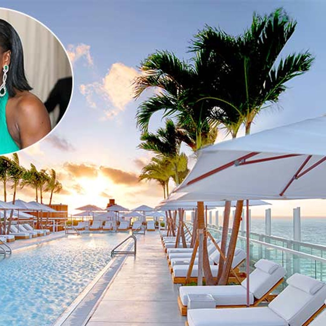 Serena Williams celebrates her bridal shower in Miami: See inside her luxurious hotel