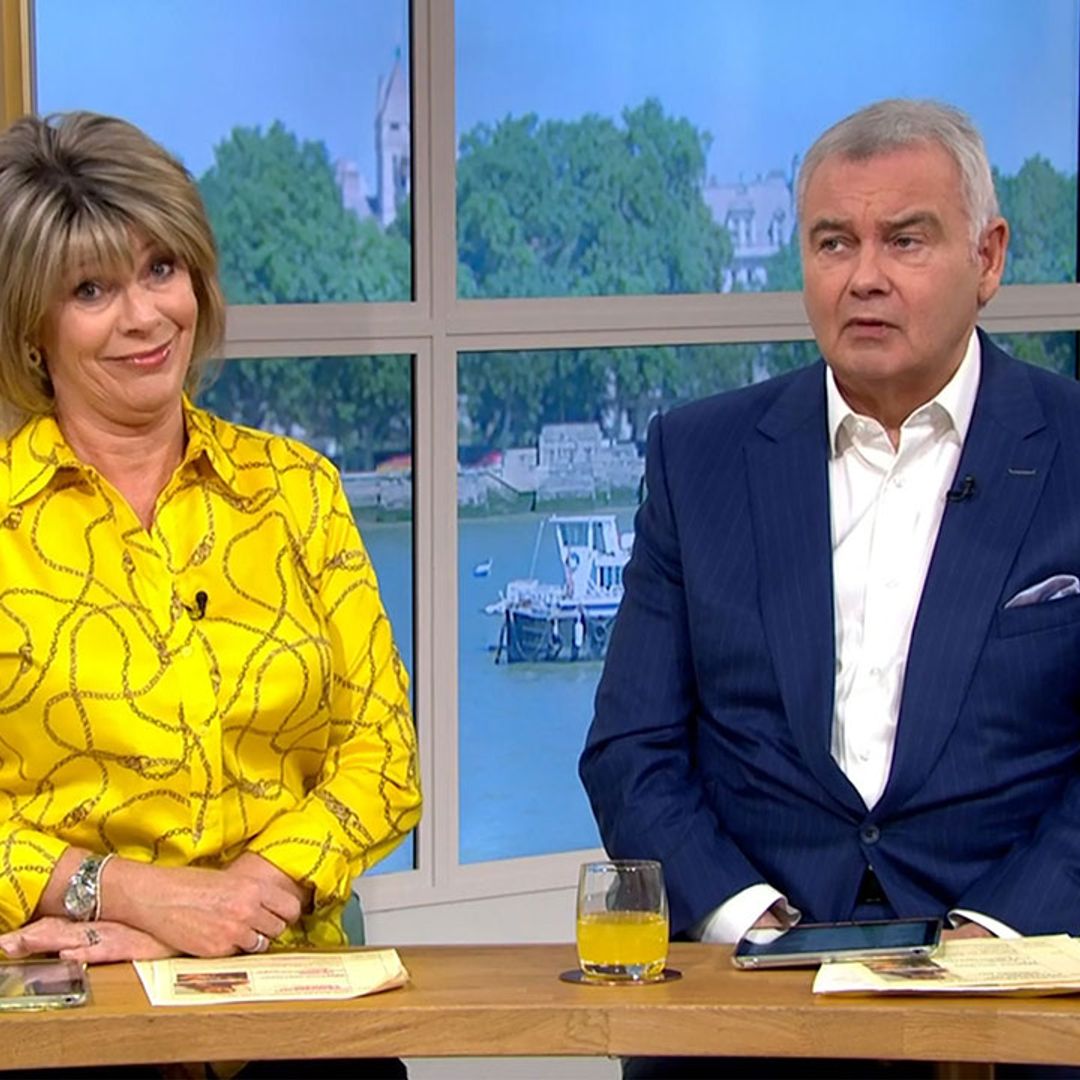 Eamonn Holmes reveals Ruth Langsford is 'not a victim' during their live interviews
