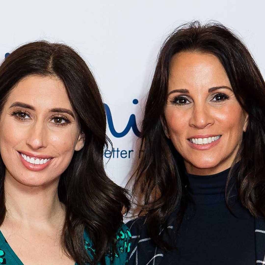Loose Women's Andrea McLean reveals why she hasn't visited Stacey Solomon or baby Rex