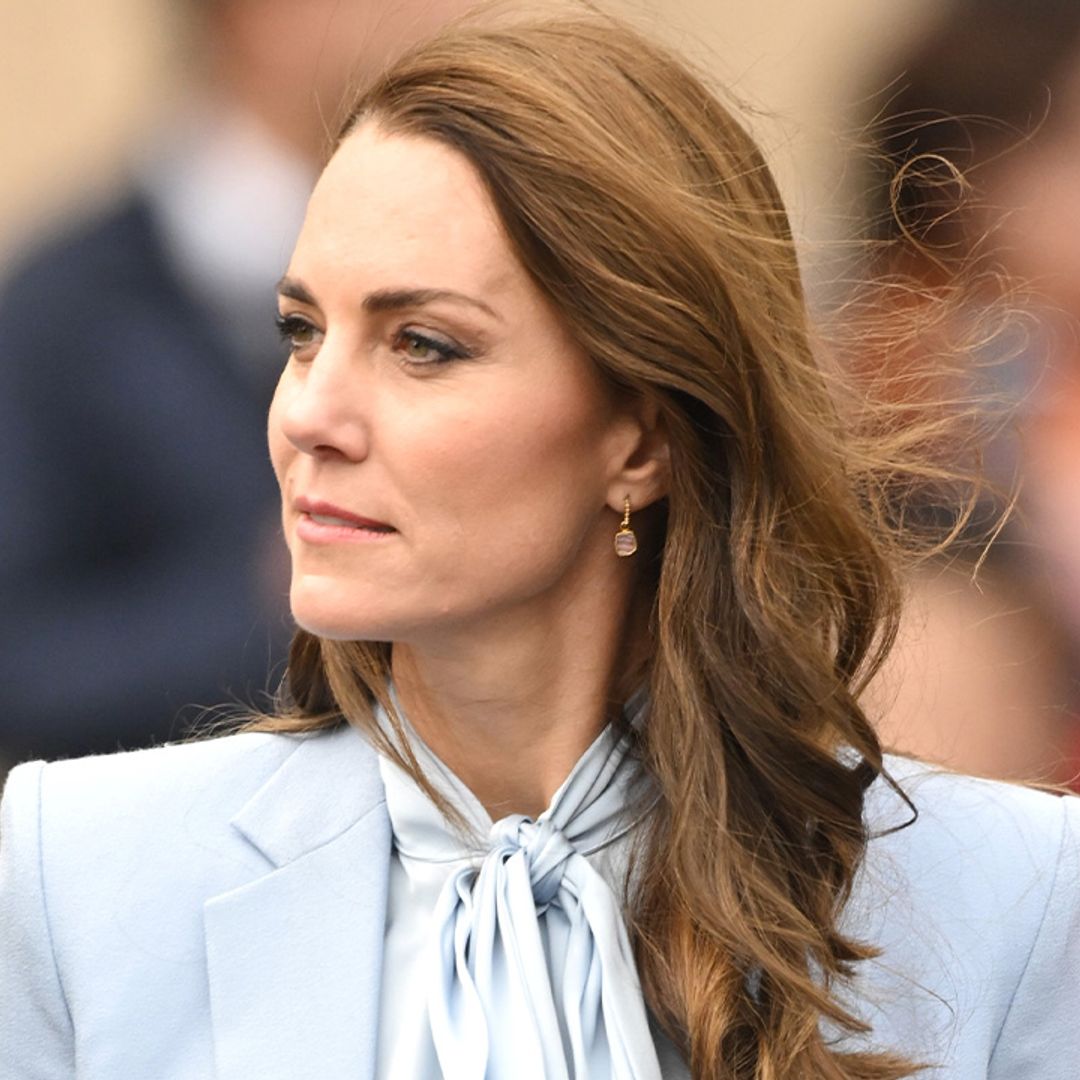 Watch moment Princess Kate is heckled during walkabout in Northern Ireland