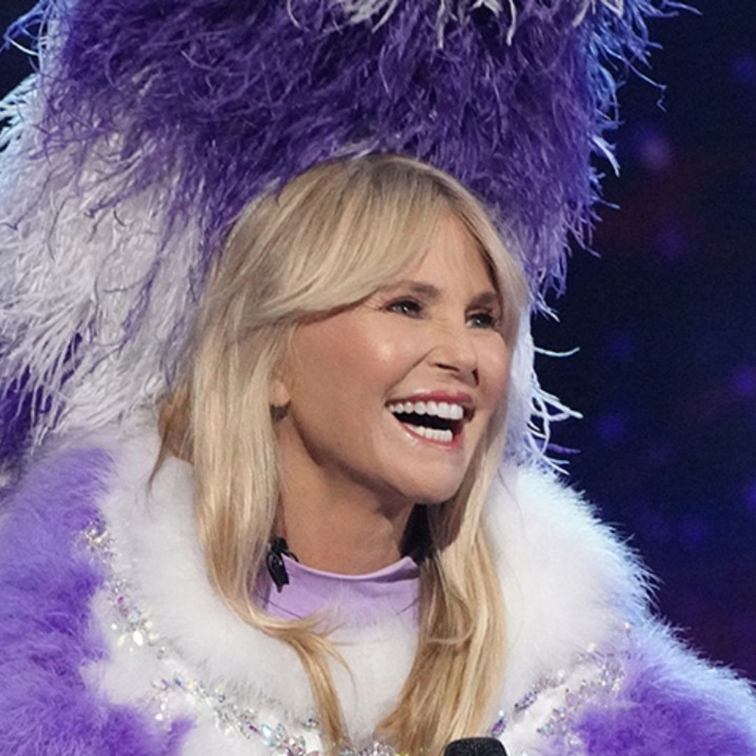 Exclusive: Christie Brinkley opens up on history-making Lemur costume for The Masked Singer