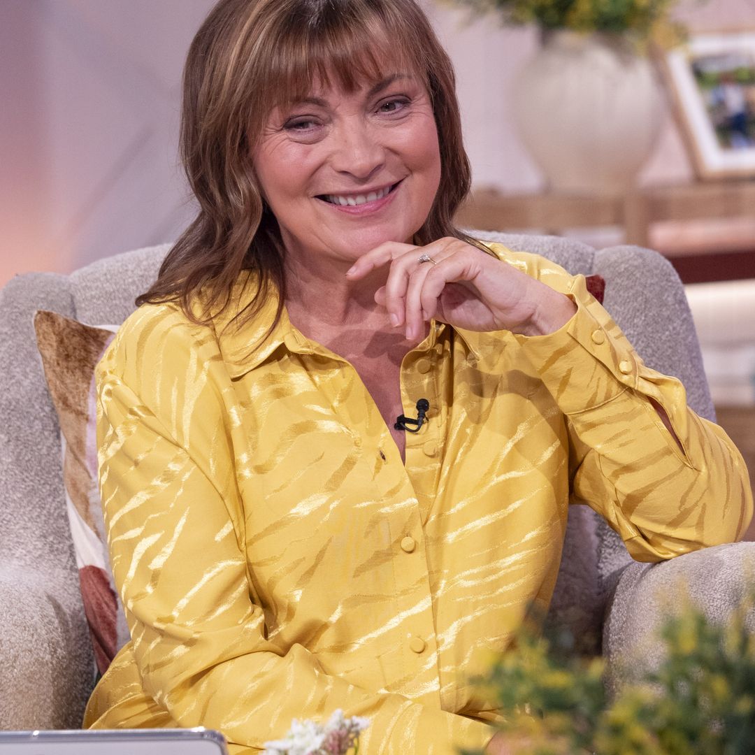 Lorraine Kelly, 63, makes on-air confession about sleeping set-up at home with husband