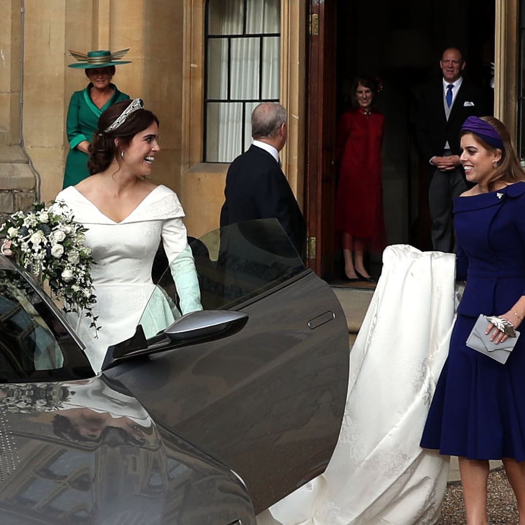 Princess Eugenie shares stunning never-before-seen photo from her wedding day