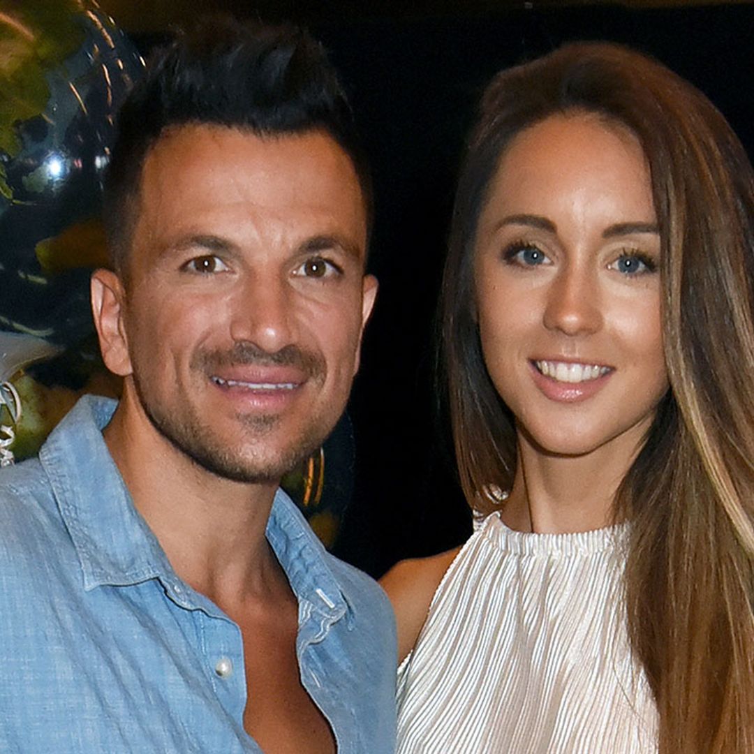 Peter Andre admits it would be 'irresponsible' to not stockpile amid coronavirus concern