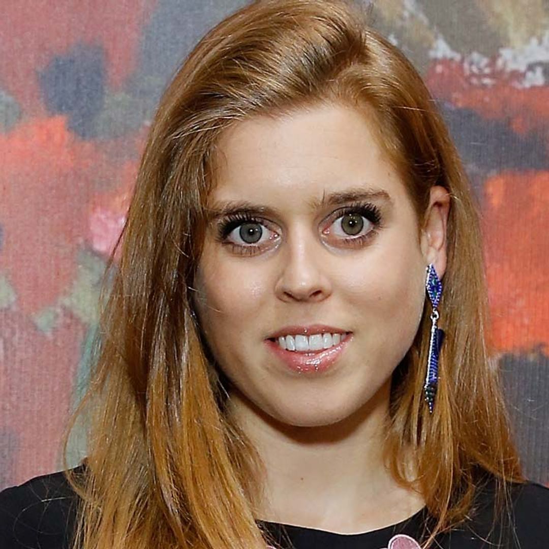 Princess Beatrice enchants in tailored dress from the Duchess of Cambridge's wardrobe