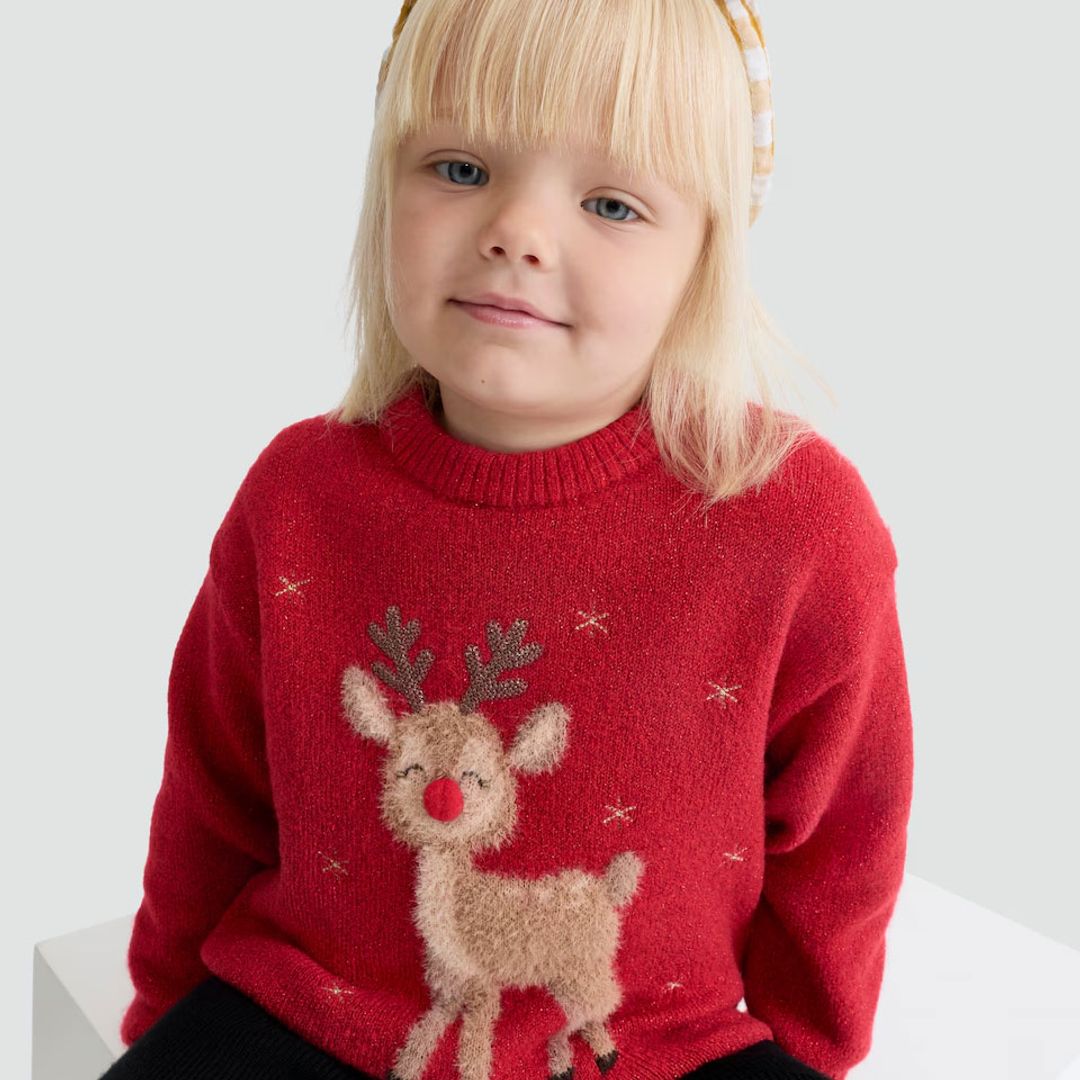 Editor's Pick: F+F Girls' Christmas Jumper