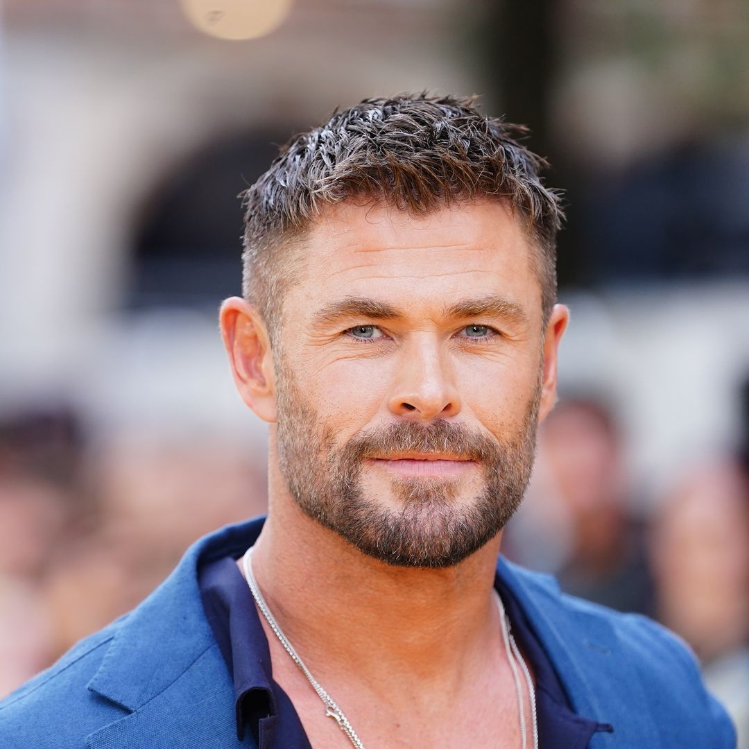Chris Hemsworth's twin sons divide fans as they go barefoot in new family photo