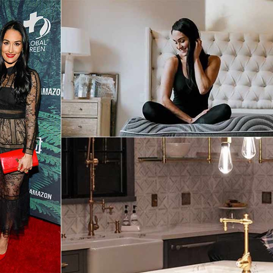 Inside Artem Chigvintsev and Nikki Bella's home where they'll raise their baby boy