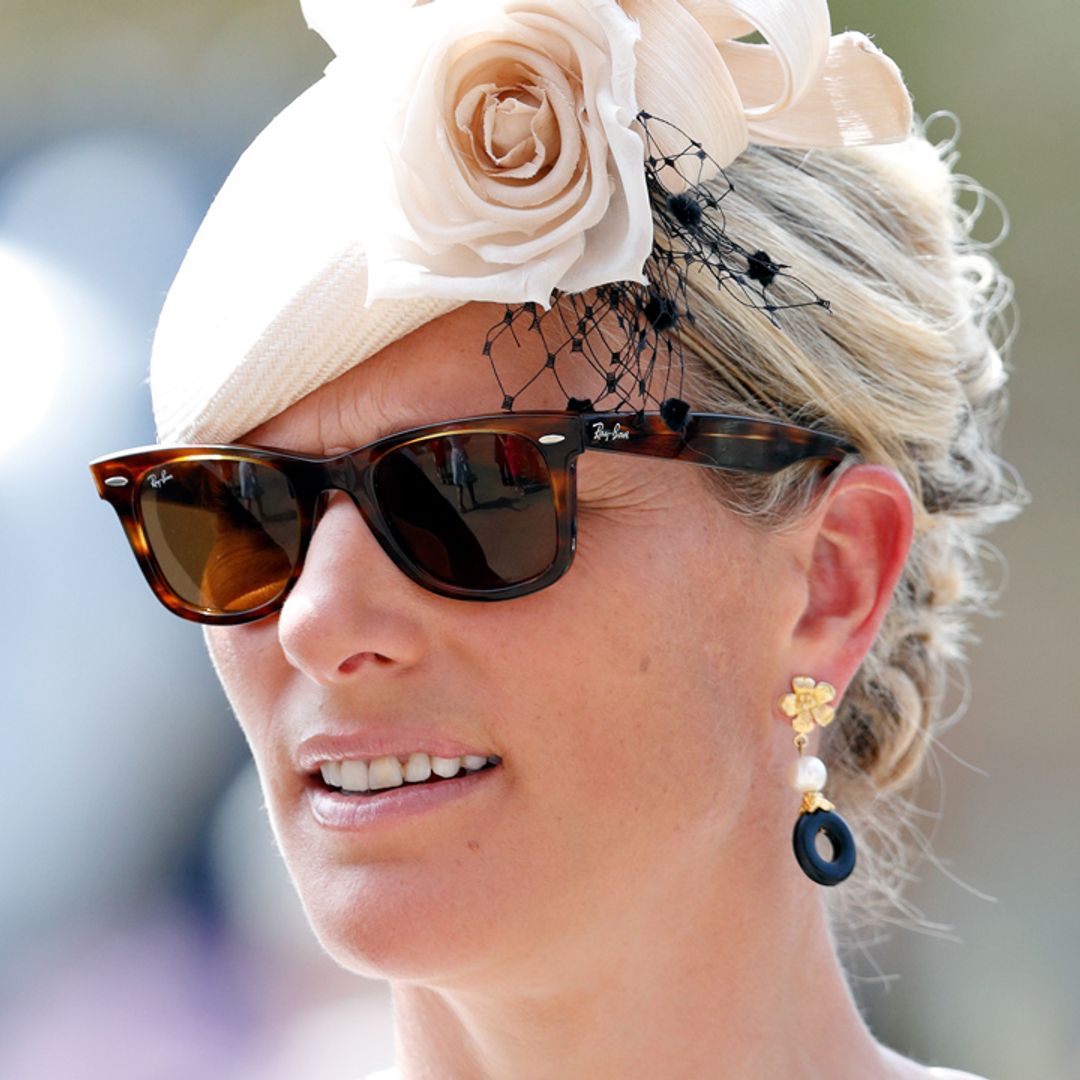 Zara Tindall has a total Cinderella moment in beautiful billowing dress - wow