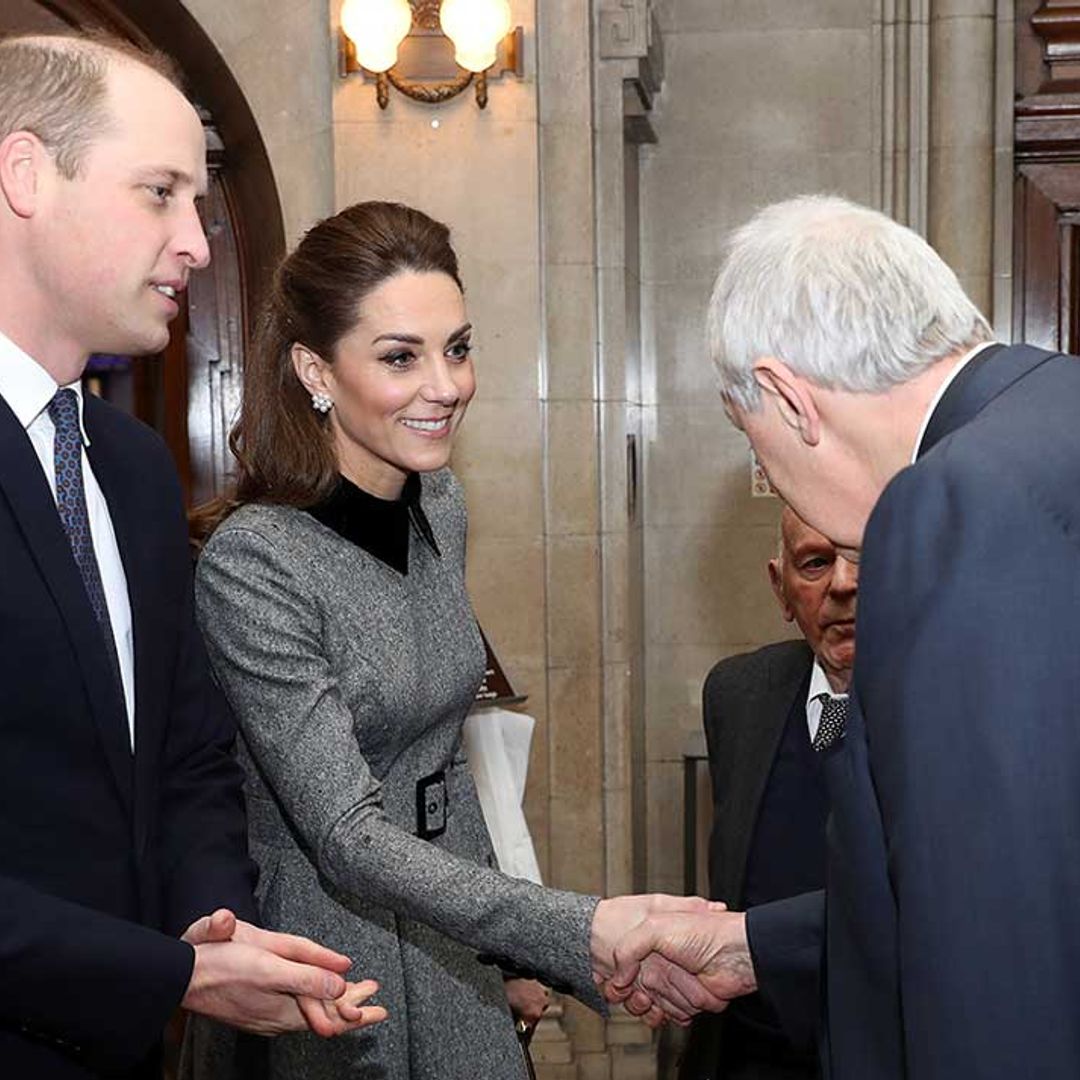 Prince William and Kate Middleton honour survivors at UK Holocaust Memorial Day service – all the photos